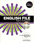 Kniha: English File - Beginner - Student's book (without iTutor CD-ROM) (Christina Latham-Koenig a Clive Oxenden). Oxford University Press, 2019 Kniha: English File - Beginner - Student's book (without iTutor CD-ROM) (Christina Latham-Koenig a Clive Oxenden). Oxford University Press, 2019