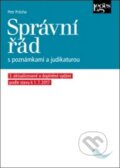 Kniha: Správní řád (Petr Průcha). Leges, 2017 Kniha: Správní řád (Petr Průcha). Leges, 2017