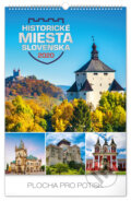 Nástenný kalendár Historické miesta Slovenska 2020, 2019