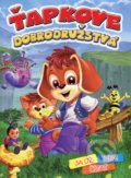 Kniha: Ťapkove dobrodružstvá (László Ujvárosi (ilsutrátor) a Malvina Miklós). EX book, 2019 Kniha: Ťapkove dobrodružstvá (László Ujvárosi (ilsutrátor) a Malvina Miklós). EX book, 2019