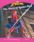 Spider-Man: The Story of Spider-Man - Coleen Degnan-Veness, Pearson, 2018