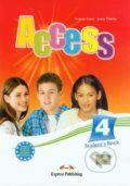 Kniha: Access 4 - Student's Book (Virginia Evans). Express Publishing, 2008 Kniha: Access 4 - Student's Book (Virginia Evans). Express Publishing, 2008