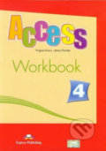 Kniha: Access 4 - Workbook (Virginia Evans a Jenny Dooley). Express Publishing, 2008 Kniha: Access 4 - Workbook (Virginia Evans a Jenny Dooley). Express Publishing, 2008