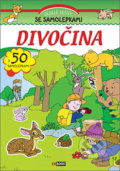 Kniha: Divočina s 50 samolepkami (Foni book). Foni book, 2018 Kniha: Divočina s 50 samolepkami (Foni book). Foni book, 2018