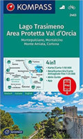 Lago Trasimeno, Area Protetta Val d' Orcia (Kompass). Kompass, 2019 Lago Trasimeno, Area Protetta Val d' Orcia (Kompass). Kompass, 2019