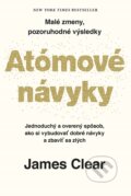 E-kniha: Atómové návyky (James Clear), 2019 E-kniha: Atómové návyky (James Clear), 2019