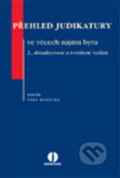 Kniha: Přehled judikatury ve věcech nájmu bytu (Věra Korecká). Wolters Kluwer ČR, 2011 Kniha: Přehled judikatury ve věcech nájmu bytu (Věra Korecká). Wolters Kluwer ČR, 2011