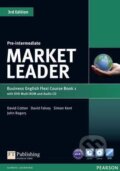 Kniha: Market Leader - Pre-Intermediate - Flexi Course Book 1 (David Cotton). Pearson, 2015 Kniha: Market Leader - Pre-Intermediate - Flexi Course Book 1 (David Cotton). Pearson, 2015