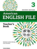 Kniha: American English File 3: Teacher's Book with Testing Program CD-ROM (Christina Latham-Koenig a Clive Oxenden). Oxford University Press, 2013 Kniha: American English File 3: Teacher's Book with Testing Program CD-ROM (Christina Latham-Koenig a Clive Oxenden). Oxford University Press, 2013