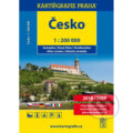 Česká republika - autoatlas 1:200 000 (Kartografie Praha). Kartografie Praha, 2014 Česká republika - autoatlas 1:200 000 (Kartografie Praha). Kartografie Praha, 2014