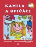 Kniha: Kamila a opičáci (Ludvík Středa a Lenka Procházková). Delta Macek, 2010 Kniha: Kamila a opičáci (Ludvík Středa a Lenka Procházková). Delta Macek, 2010