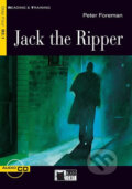 Kniha: Reading & Training: Jack The Ripper + CD (Peter Foreman). Black Cat, 2012 Kniha: Reading & Training: Jack The Ripper + CD (Peter Foreman). Black Cat, 2012