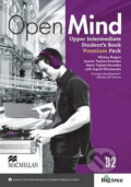 Kniha: Open Mind - Upper Intermediate - Student's Book (MacMillan). MacMillan, 2016 Kniha: Open Mind - Upper Intermediate - Student's Book (MacMillan). MacMillan, 2016