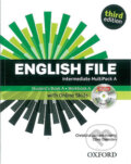 Kniha: English File - Intermediate - Multipack A with Online Skills (Clive Oxenden a Christina Latham-Koenig). Oxford University Press, 2015 Kniha: English File - Intermediate - Multipack A with Online Skills (Clive Oxenden a Christina Latham-Koenig). Oxford University Press, 2015