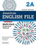 Kniha: American English File 2A - Multipack (Christina Latham-Koenig a Clive Oxenden). Oxford University Press, 2013 Kniha: American English File 2A - Multipack (Christina Latham-Koenig a Clive Oxenden). Oxford University Press, 2013