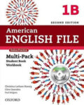 Kniha: American English File 1B - Multipack (Christina Latham-Koenig a Clive Oxenden). Oxford University Press, 2013 Kniha: American English File 1B - Multipack (Christina Latham-Koenig a Clive Oxenden). Oxford University Press, 2013