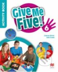Kniha: Give Me Five! 6 - Activity Book (Rob Sved, Donna Shaw a Joanne Ramsden). MacMillan, 2018 Kniha: Give Me Five! 6 - Activity Book (Rob Sved, Donna Shaw a Joanne Ramsden). MacMillan, 2018