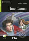 Kniha: Reading & Training: Time Games + CD (Victoria Heward). Black Cat, 2017 Kniha: Reading & Training: Time Games + CD (Victoria Heward). Black Cat, 2017