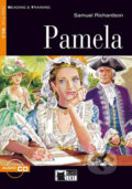 Kniha: Reading & Training: Pamela + CD (Samuel Richardson). Black Cat, 2013 Kniha: Reading & Training: Pamela + CD (Samuel Richardson). Black Cat, 2013