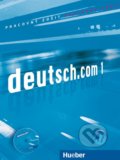 Kniha: Deutsch.com 1: Pracovný zošit (s CD) (Max Hueber Verlag). Max Hueber Verlag, 2010 Kniha: Deutsch.com 1: Pracovný zošit (s CD) (Max Hueber Verlag). Max Hueber Verlag, 2010