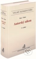 Kniha: Autorský zákon (Ivo Telec a kolektiv). C. H. Beck, 2019 Kniha: Autorský zákon (Ivo Telec a kolektiv). C. H. Beck, 2019