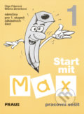 Kniha: Start mit Max 1 - pracovní sešit (Milena Zbranková a Olga Fišarová). Fraus, 2000 Kniha: Start mit Max 1 - pracovní sešit (Milena Zbranková a Olga Fišarová). Fraus, 2000