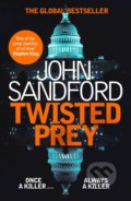 Kniha: Twisted Prey (John Sandford). Simon & Schuster, 2019 Kniha: Twisted Prey (John Sandford). Simon & Schuster, 2019
