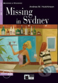 Kniha: Reading & Training: Missing in Sydney + CD (Andrea M. Hutchinson). Black Cat, 2012 Kniha: Reading & Training: Missing in Sydney + CD (Andrea M. Hutchinson). Black Cat, 2012