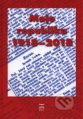 Kniha: Moje republika 1918–2018 (Havlíček Brain Team). Havlíček Brain Team, 2018 Kniha: Moje republika 1918–2018 (Havlíček Brain Team). Havlíček Brain Team, 2018