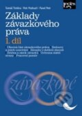 Kniha: Základy závazkového práva 1. díl (Pavel Petr, Petr Podrazil a Tomáš Tintěra). Leges, 2016 Kniha: Základy závazkového práva 1. díl (Pavel Petr, Petr Podrazil a Tomáš Tintěra). Leges, 2016