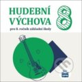 Hudební výchova 8 (CD) (Alexandros Charalambidis). SPN - pedagogické nakladatelství, 2019 Hudební výchova 8 (CD) (Alexandros Charalambidis). SPN - pedagogické nakladatelství, 2019