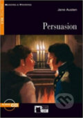 Kniha: Persuasion + CD (Jane Austen). Black Cat, 2012 Kniha: Persuasion + CD (Jane Austen). Black Cat, 2012