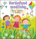Kniha: Veršované modlitby pro kluky a holky (Lois Rock). Česká biblická společnost, 2016 Kniha: Veršované modlitby pro kluky a holky (Lois Rock). Česká biblická společnost, 2016