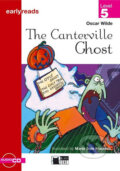 Kniha: The Canterville Ghost + CD (Oscar Wilde). Black Cat, 2012 Kniha: The Canterville Ghost + CD (Oscar Wilde). Black Cat, 2012