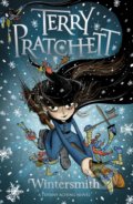 Kniha: Wintersmith (Terry Pratchett). Corgi Books, 2017 Kniha: Wintersmith (Terry Pratchett). Corgi Books, 2017