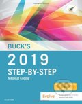 Buck&#039;s Step-by-Step Medical Coding - Kolektív autorov, Elsevier Science, 2019