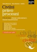 Kniha: Civilní právo procesní - díl druhý (Alena Macková a Alena Winterová). Leges, 2018 Kniha: Civilní právo procesní - díl druhý (Alena Macková a Alena Winterová). Leges, 2018