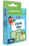 Spoločenská hra: Kvído Rýchle čísla (Albi). Albi, 2019 Spoločenská hra: Kvído Rýchle čísla (Albi). Albi, 2019