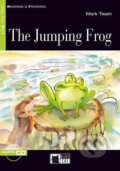 Kniha: Reading & Training: The Jumping Frog + CD (Mark Twain). Black Cat, 2012 Kniha: Reading & Training: The Jumping Frog + CD (Mark Twain). Black Cat, 2012