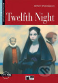 Kniha: Reading & Training: Twelfth Night + CD (William Shakespeare). Black Cat, 2008 Kniha: Reading & Training: Twelfth Night + CD (William Shakespeare). Black Cat, 2008