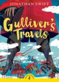 Kniha: Gulliver's Travels (Jonathan Swift). Puffin Books, 2016 Kniha: Gulliver's Travels (Jonathan Swift). Puffin Books, 2016