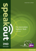 Kniha: Speakout 2nd Edition Pre-Intermediate (Antonia Clare). Pearson, 2015 Kniha: Speakout 2nd Edition Pre-Intermediate (Antonia Clare). Pearson, 2015