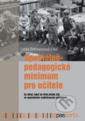 Kniha: Speciálněpedagogické minimum pro učitele (Lenka Bittmannová). Pasparta, 2018 Kniha: Speciálněpedagogické minimum pro učitele (Lenka Bittmannová). Pasparta, 2018