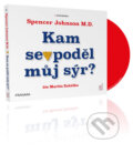 Audiokniha: Kam se poděl můj sýr? (Kenneth Blanchard a Spencer Johnson). Audioknihovna, 2019 Audiokniha: Kam se poděl můj sýr? (Kenneth Blanchard a Spencer Johnson). Audioknihovna, 2019