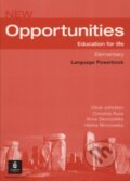Kniha: New Opportunities - Elementary - Language Powerbook (Pearson). Pearson, 2008 Kniha: New Opportunities - Elementary - Language Powerbook (Pearson). Pearson, 2008
