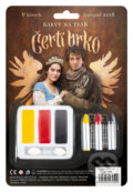 Barvy na obličej Čertí brko (Presco Group). Presco Group, 2018 Barvy na obličej Čertí brko (Presco Group). Presco Group, 2018