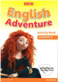 Kniha: New English Adventure - Starter B, 2015 Kniha: New English Adventure - Starter B, 2015