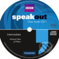 Audiokniha: Speakout Intermediate Class CD (J.J. Wilson). Pearson, 2011 Audiokniha: Speakout Intermediate Class CD (J.J. Wilson). Pearson, 2011