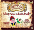 Audiokniha: Jak správně mluvit dracky (Cressida Cowell). OneHotBook, 2018 Audiokniha: Jak správně mluvit dracky (Cressida Cowell). OneHotBook, 2018