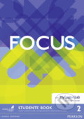 Kniha: Focus BrE 2, 2016 Kniha: Focus BrE 2, 2016